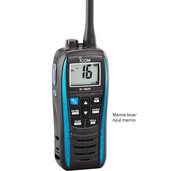 Bộ đàm Hàng Hải Icom IC-M25