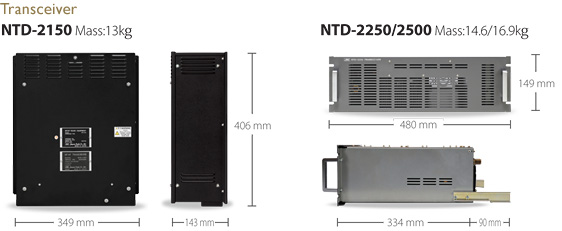 MF/HF JRC JSS 2150